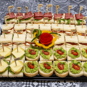 Party mix Trammezini mini falatok