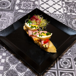 Ham&eggs VIP mini szendvics