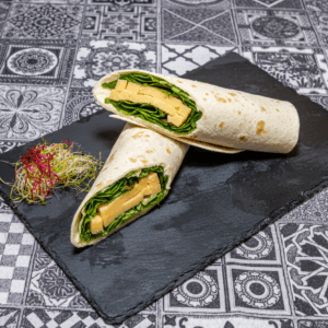 füstölt sajtos tortilla