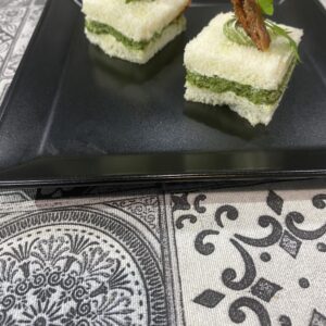 Parajos-feta sajtos tramezzini